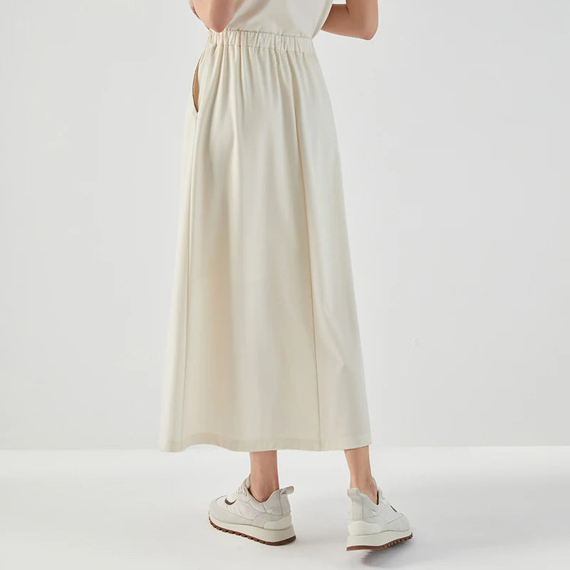 K1613X High Quality A line Skirts For Women Clothing  Luxurious Buand Clothes Supplier Ladies Skirts
