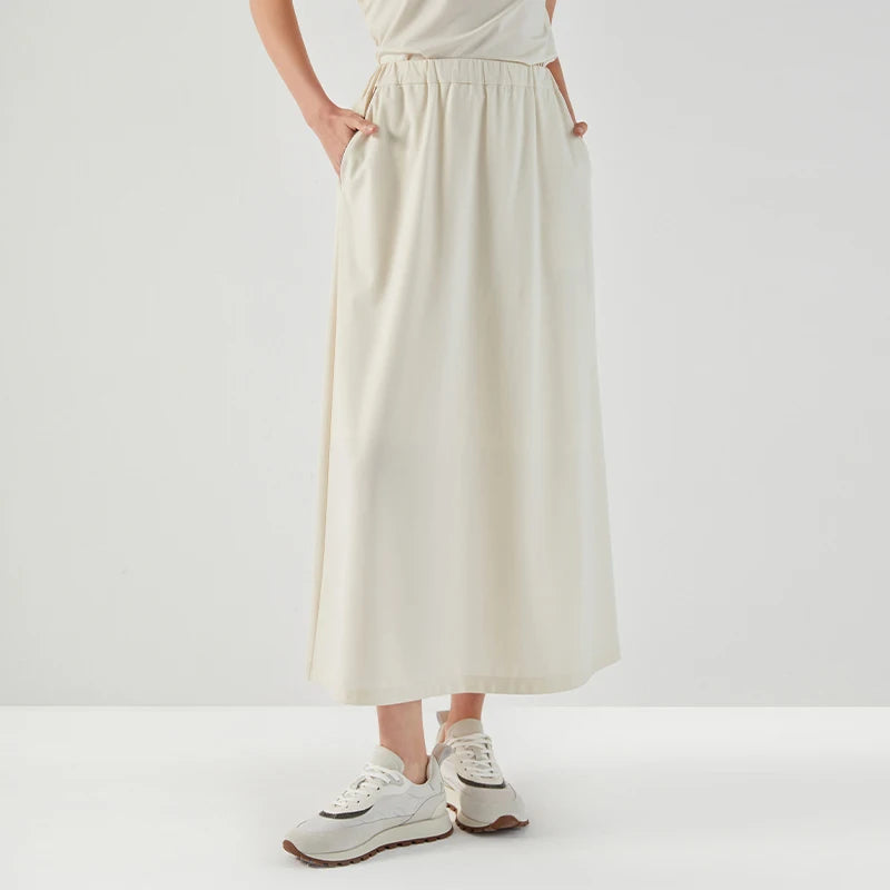 K1613X High Quality A line Skirts For Women Clothing  Luxurious Buand Clothes Supplier Ladies Skirts